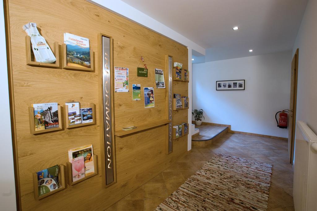 Appartement Tierwarthof à Fieberbrunn Extérieur photo